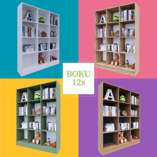 Bookshelf BOKU Series 12s