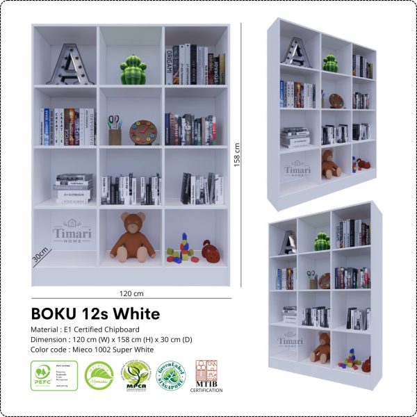 Bookshelf BOKU Series 12s - Image 5