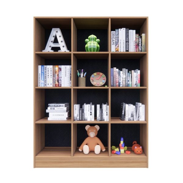 Bookshelf BOKU Series 12s Elm - Image 3