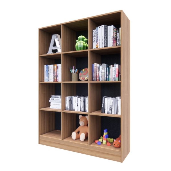 Bookshelf BOKU Series 12s Elm - Image 4