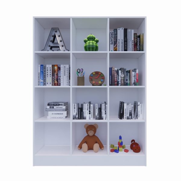 Bookshelf BOKU Series 12s White - Image 2